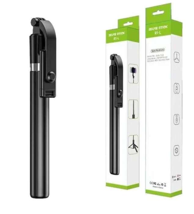Selfie Stick Tripod, Extendable 3 in 1 Aluminum Selfie Stick with Bluetooth Remote 270 Degree Rotati