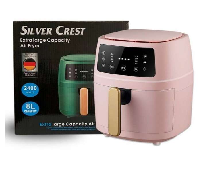 8L Digital Roaster Air fryer With Air fryer Paper Liner 