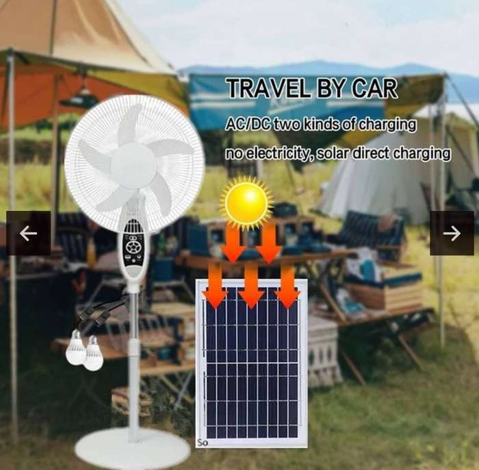 Solar Pedestal 16inch Fans Back In Stock 