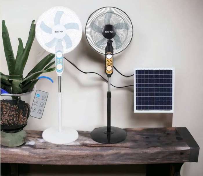 Solar Pedestal 16inch Fans Back In Stock 