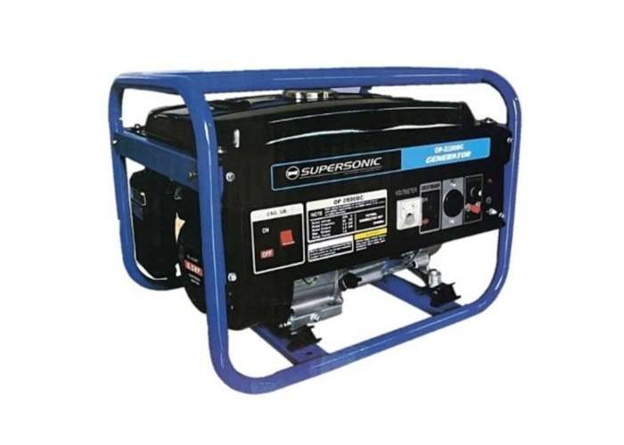 Supersonic 4 Stroke Petrol Generator OP-2800DC