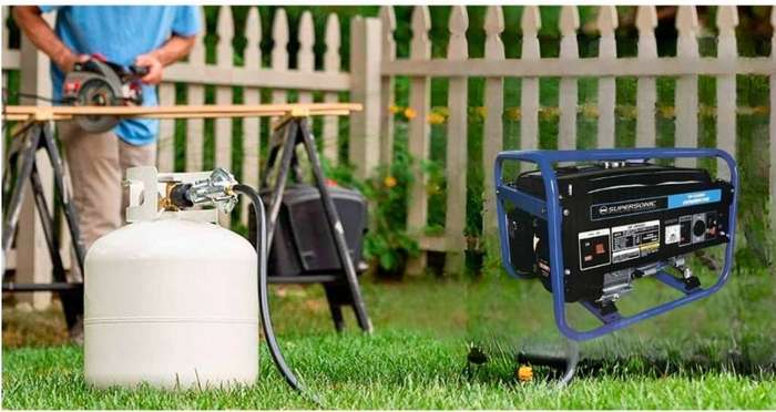 Supersonic 4 Stroke Petrol Generator OP-2800DC