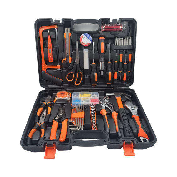 Compact 50 pcs tool box