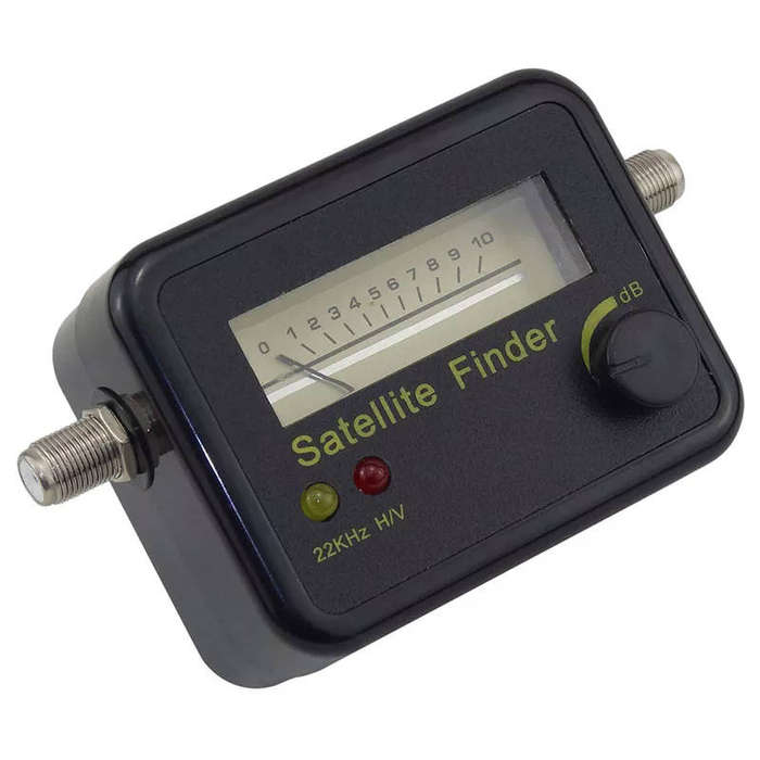 Mix Digital Satellite Finder Signal Meter for Aligning Dish 