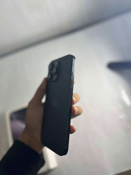 Iphone 16 Pro Max 512gb dual Sim titanium black