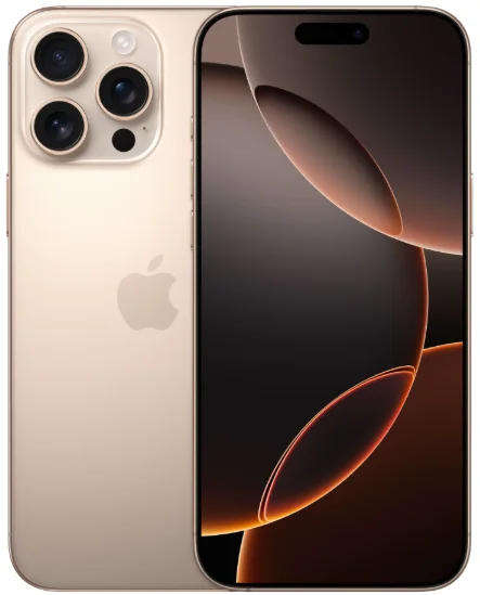 iPhone 16 Pro Max 256GB Titanium Desert