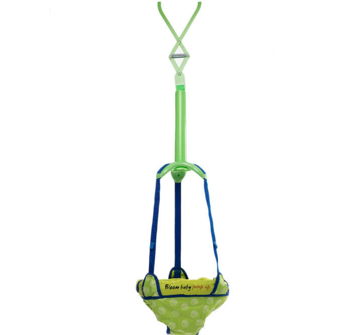 Essentials Baby Door Jumper - Green