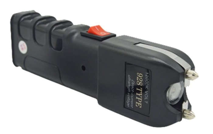 928 150000W electronic shock With Flashlight