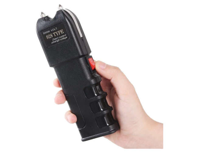 928 150000W electronic shock With Flashlight
