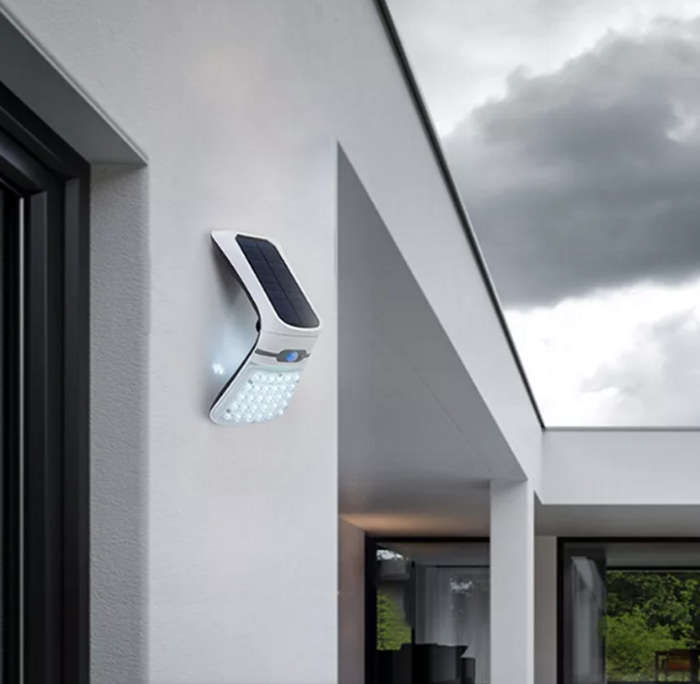 Solar Motion Wall Light - Open Box
