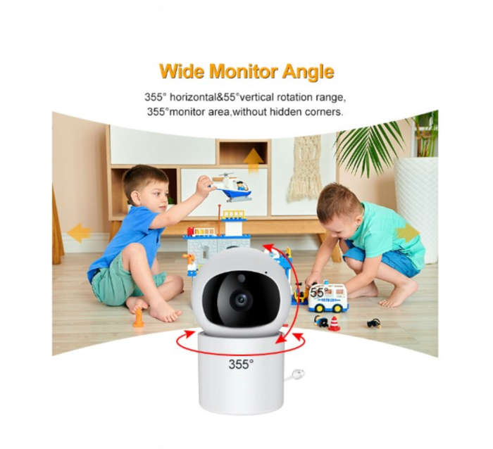 4.3" 720P Baby Monitor - Open Box