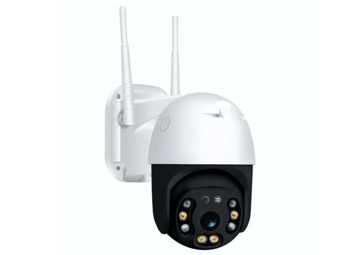 Andowl Q-S4 MAX 8K WIFI IP Smart Camera with 32GB SD Card - Open Box