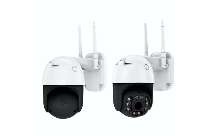 Andowl Q-S4 MAX 8K WIFI IP Smart Camera with 32GB SD Card - Open Box