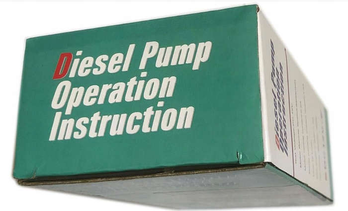 DIESEL / PETROL PUMP OPERATION INSTRUCTION