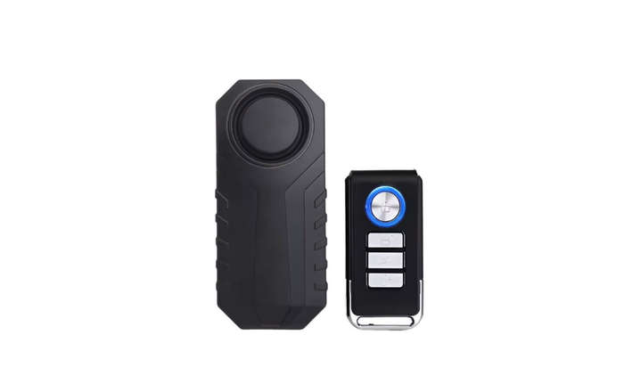 Sensitive Vibrator Detector Bike Alarm With Remote