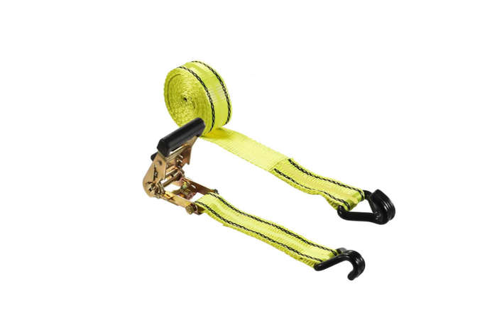 2-Piece 1 Inch x 5 Meter Versatile Use Ratchet Tie Down