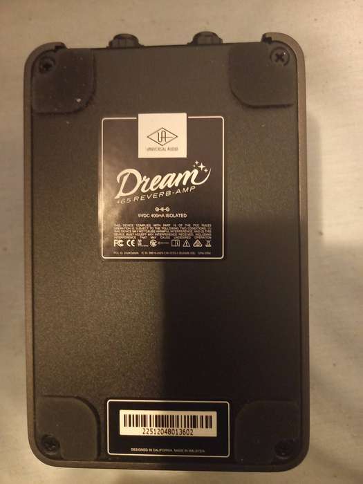 Universal Audio The Dream '65 Effects Pedal