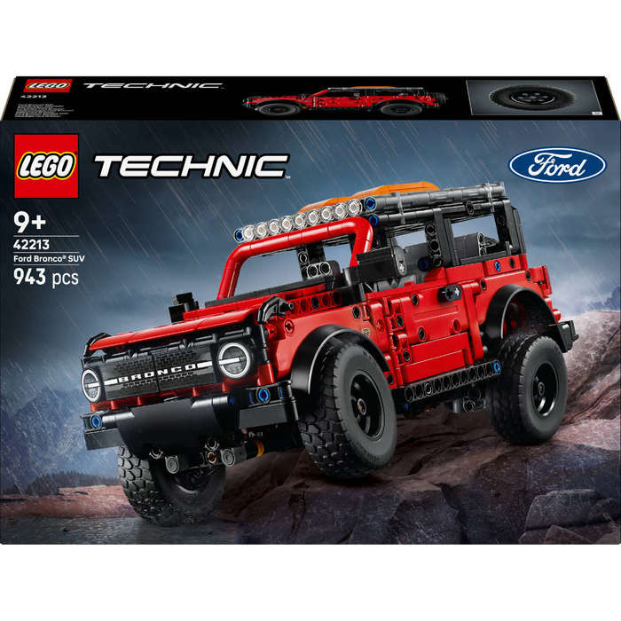 42213 | LEGO® Technic Ford Bronco® SUV
