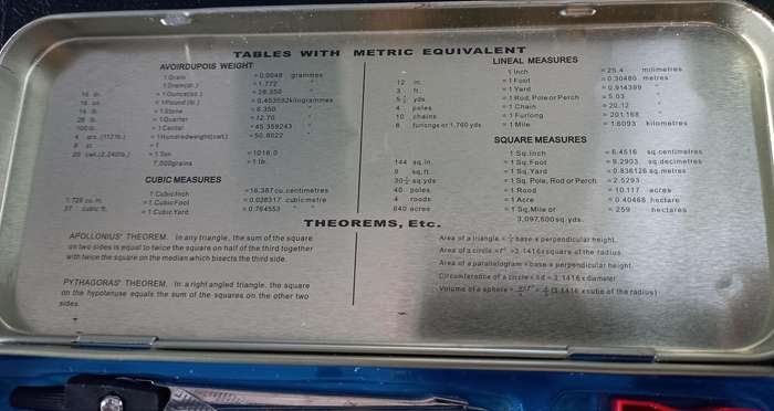 Geometry Sets x10 - Lot 2