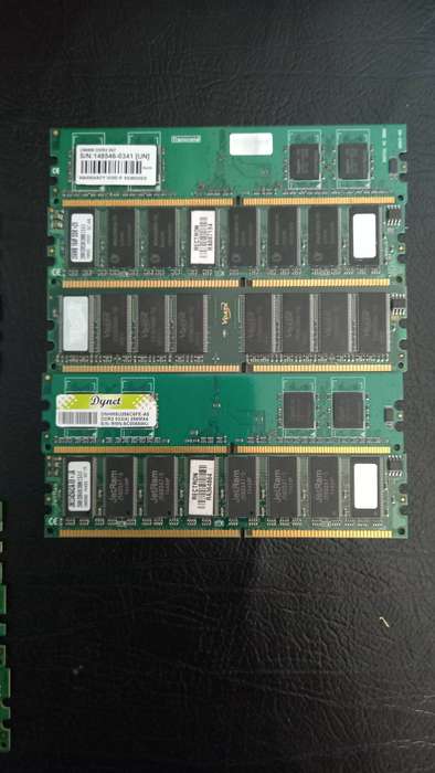 Joblot - 19 Assorted legacy Ram Modules