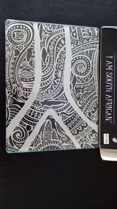 Andy Cartwright Proudly South African Glass Serving Board