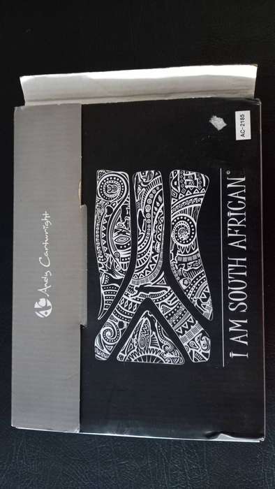 Andy Cartwright Proudly South African Glass Serving Board