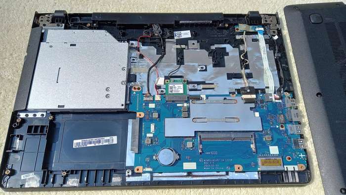 Broken Lenovo B50-10 80QR Laptop - Parts/Spares/Repair