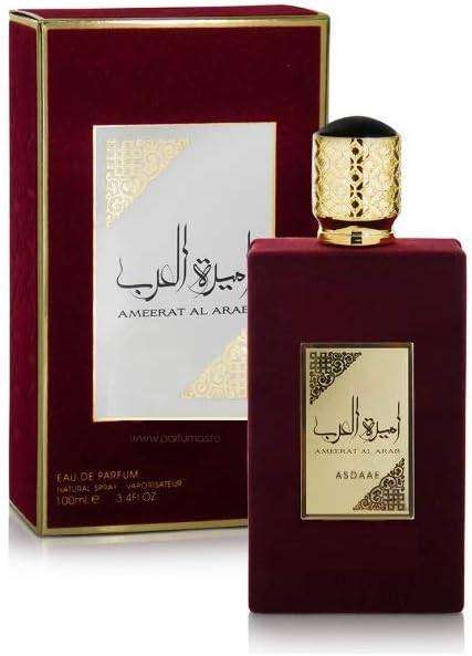 AMEERAT AL ARAB 100 ml Women Eau de Parfum Arabic Oudh Oriental Perfume Girl Attar Musk NOTES: Citro