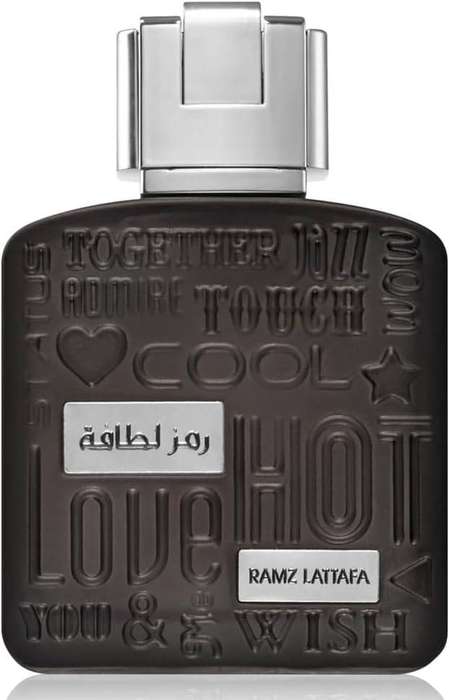 Lataffa Ramz Silver | Eau De Parfum | 100ml | Naysah