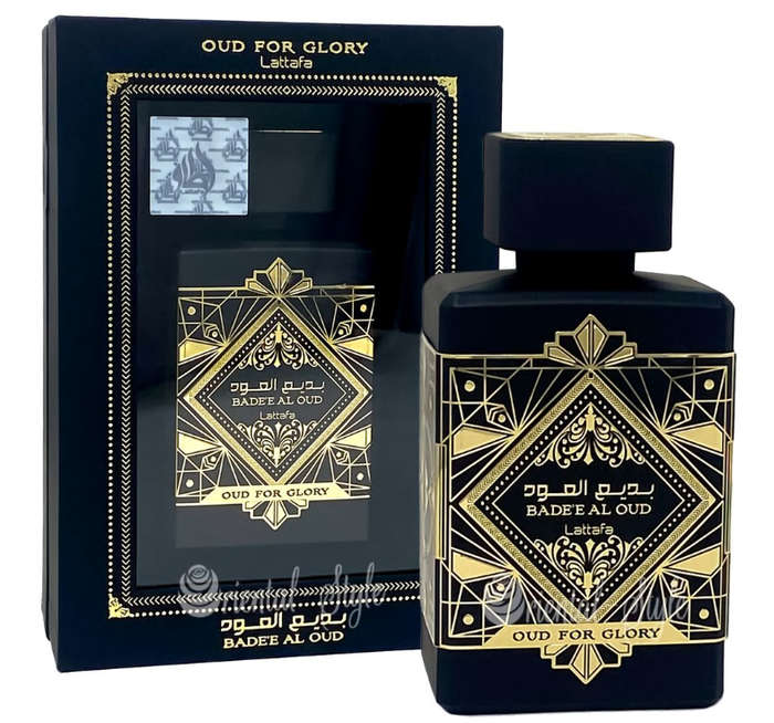 Oud For Glory By Lattafa - Bade'e Al Oud - Eau de parfum 100ml (Unisex)
