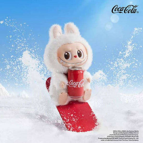 Labubu The Monsters Coca-Cola Edition Vinyl Face Blind Box