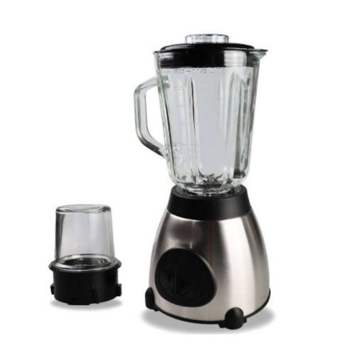 2 in 1 Heavy Duty 1.5L Electric Glass Blender