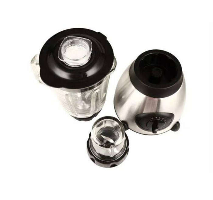 2 in 1 Heavy Duty 1.5L Electric Glass Blender