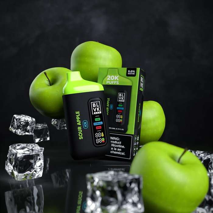 BLVK 20k Mixed box of 10