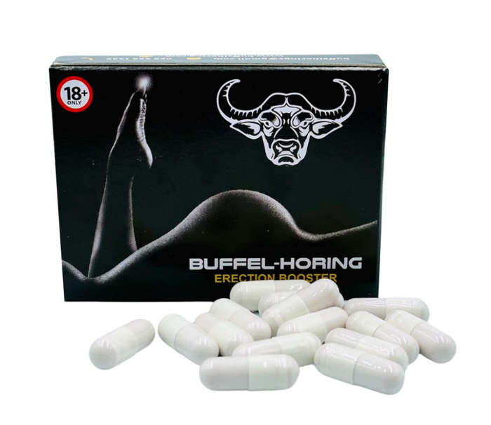 Buffel Horing Erection Booster - 15 Capsules