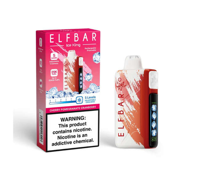 Elfbar Ice King 25k Mixed box of 5