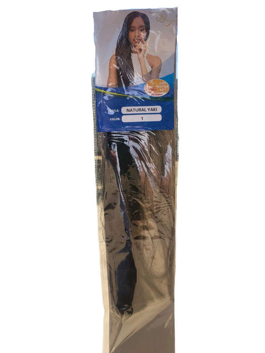 Hair Extentions (Natural Yaki)