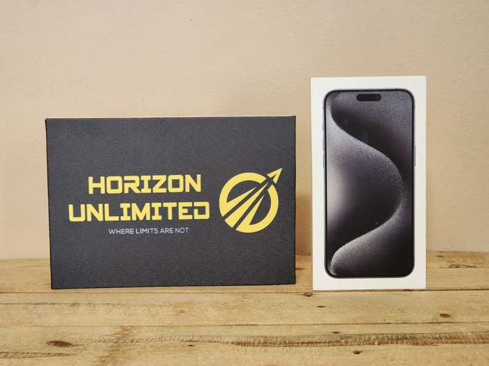 iPhone 15 Pro Max 256GB Black Titanium Sealed