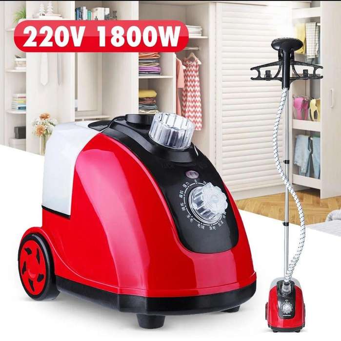 Multi purpose large garment steamer - 1800watt
