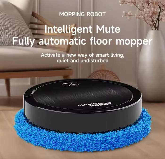 Intelligent 3 in 1 silent Robot Vacuum/Mop