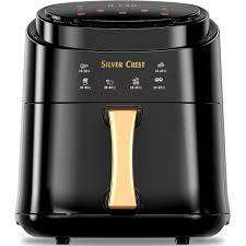 Silvercrest 8 liter Smart Air Fryer With Digital Touch and Stylish Design