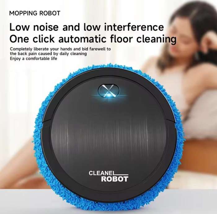 Intelligent 3 in 1 silent Robot Vacuum/Mop