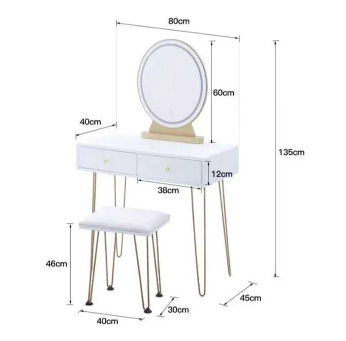 Vanity Table Set