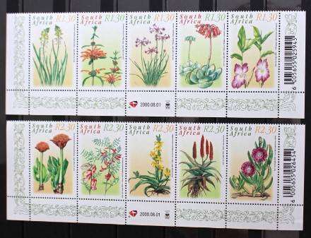 RSA 2000 MEDICINAL PLANTS 2 X STRIPS