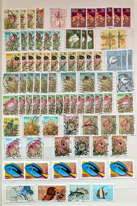 RSA KEK ALBUM 8 PAGE 16 SIDES GOOD CONDITION