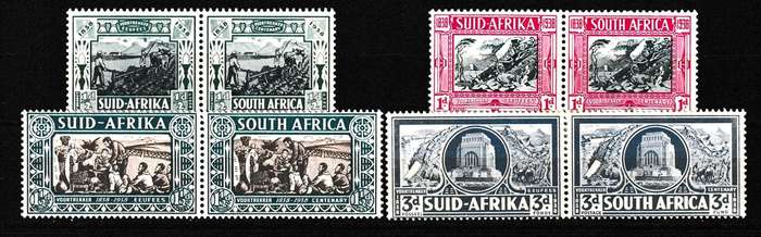 UNION 1938 VOORTREKKERS FINE MH