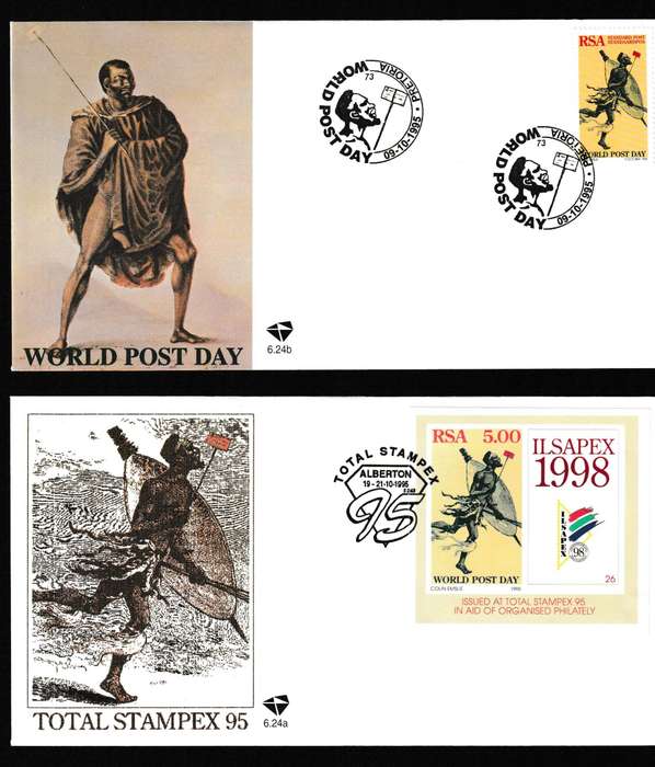 RSA 1995 WORLD POST DAY