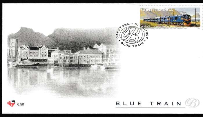 RSA 1997 BLUE TRAIN FDC