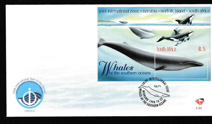 RSA 1998 WHALES OF THE SOUTHERN OCEAN