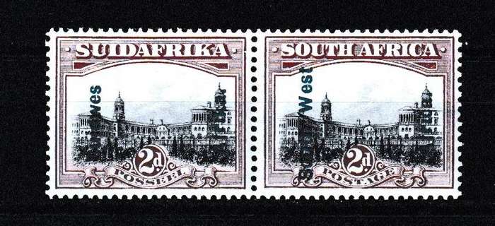 SWA 1926 2d PICTORIAL MNH